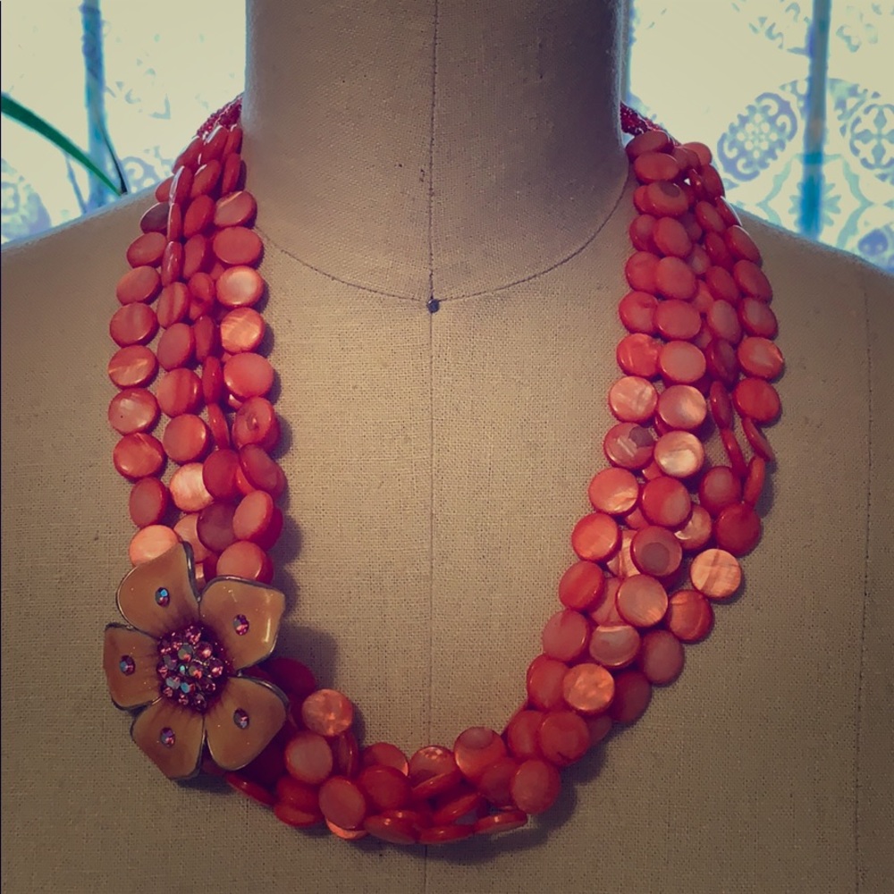 Stone necklace